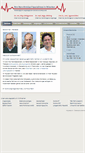 Mobile Screenshot of kardiologische-praxis.com